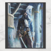 海賊 ワインラベル (シングルラベル)