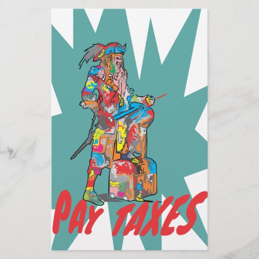 海賊 便箋 (正面)