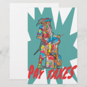 海賊 便箋 (正面/裏面)