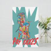 海賊 便箋 (スタンド正面)