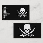 海賊 名刺 (正面/裏面)