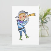 海賊 招待状 (スタンド正面)