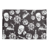 海賊 枕カバー (裏面-左)