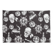 海賊 枕カバー (裏面-右)