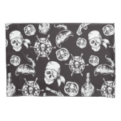 海賊 枕カバー (正面左)