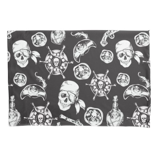 海賊 枕カバー (正面左)