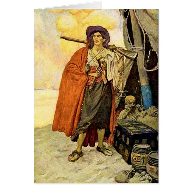 海賊 – 海賊アート (正面)