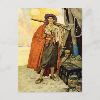 海賊 – 海賊アート ポストカード