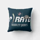 海賊 |海賊国際的の日のように話す クッション (裏面)