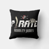 海賊 |海賊国際的の日のように話す クッション (裏面)