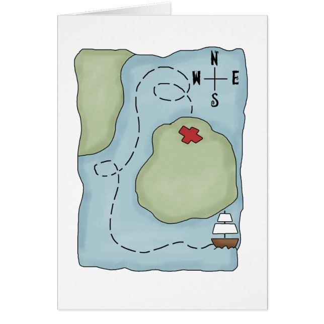 海賊 · 海賊地図 (正面)