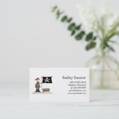 海賊 · 海賊、旗及び宝物 名刺 (スタンド正面)