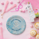 海賊!男の子の誕生日パーティー紙プレート ペーパープレート (パーティー)