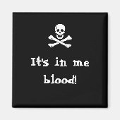 海賊 – 磁石 (正面)