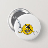 海賊 缶バッジ (正面&裏面)