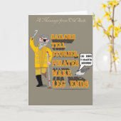 海賊; 老練の船員 カード (黄色い花)