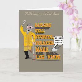 海賊; 老練の船員 カード