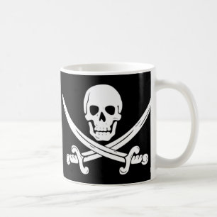 海賊- Decafの前の死 コーヒーマグカップ