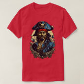 海賊 Tシャツ (デザイン正面)