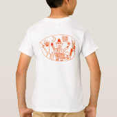 海賊 Tシャツ (裏面)