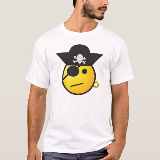 海賊 Tシャツ (正面)