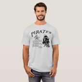 海賊 Tシャツ (正面フル)