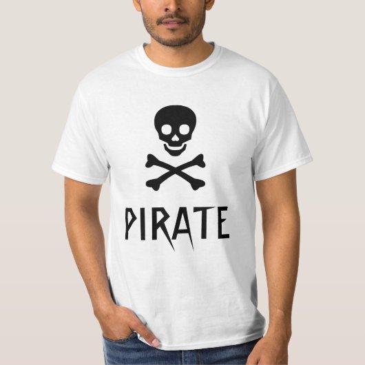 海賊 Tシャツ (正面)
