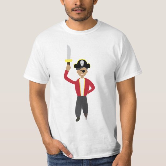 海賊 Tシャツ (正面)