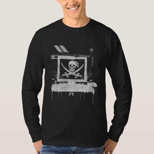 海賊 Tシャツ (正面)