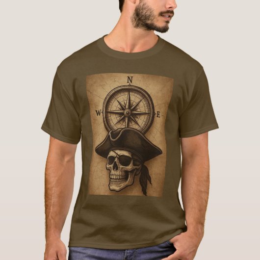 海賊 Tシャツ (正面)