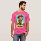 海賊 Tシャツ (正面フル)