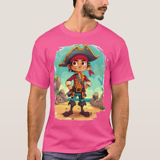 海賊 Tシャツ (正面)