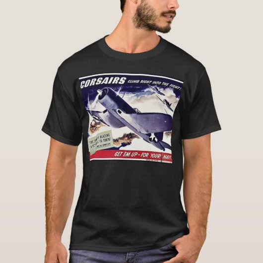 海賊 Tシャツ (正面)