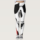 海賊 | Zazzle_Growstore レギンス (正面)