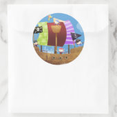 海賊ahoyギフト ラウンドシール (バッグ)