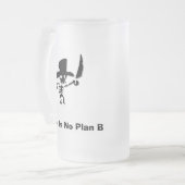 海賊Bには計画がない フロストグラスビールジョッキ (正面左)