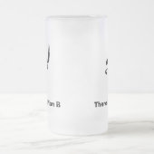 海賊Bには計画がない フロストグラスビールジョッキ (中央)