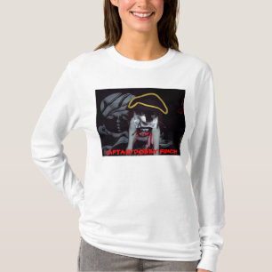 海賊CATのワイシャツ Tシャツ