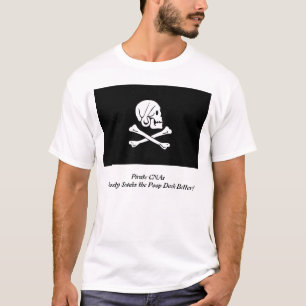 海賊CNAsメンズワイシャツ Tシャツ