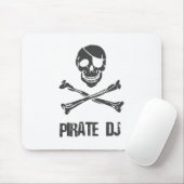 海賊DJ -ディスクジョッキー音楽盗人 マウスパッド (マウス)