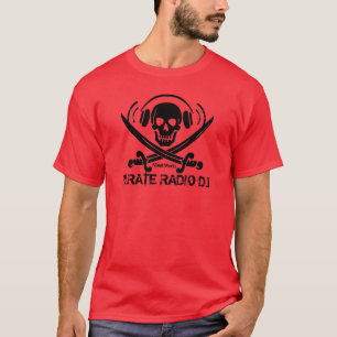 海賊DJ Tシャツ