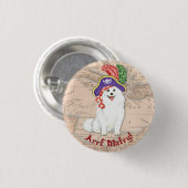 海賊ESKIEピンバックボタン 缶バッジ (正面&裏面)