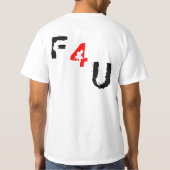 海賊F4U Tシャツ (裏面)