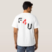 海賊F4U Tシャツ (裏面フル)