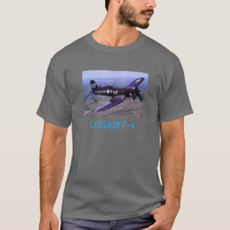 海賊F-4Uの厄介ものの艦隊 Tシャツ