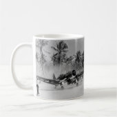 海賊F-4U南太平洋の第2次世界大戦 コーヒーマグカップ (左)