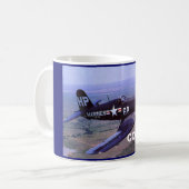 海賊F-4U コーヒーマグカップ (正面左)