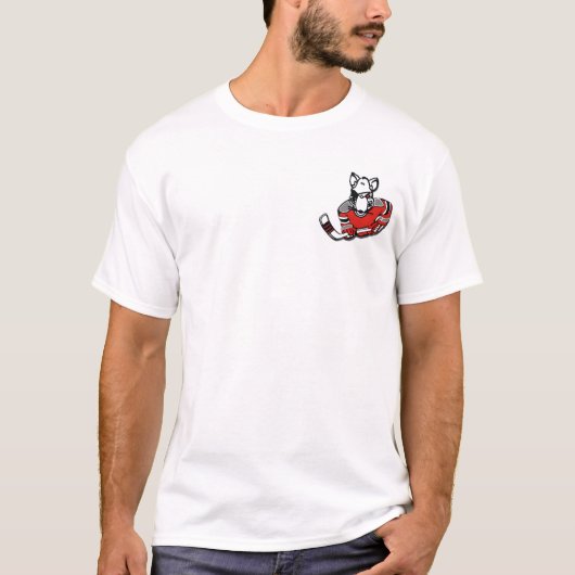 海賊HockeyTワイシャツ Tシャツ (正面)