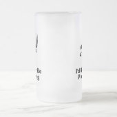 海賊IDはむしろ略奪しています フロストグラスビールジョッキ (中央)