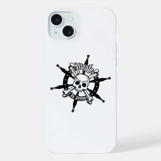 海賊iPhoneケース14 iPhoneケース (裏面)